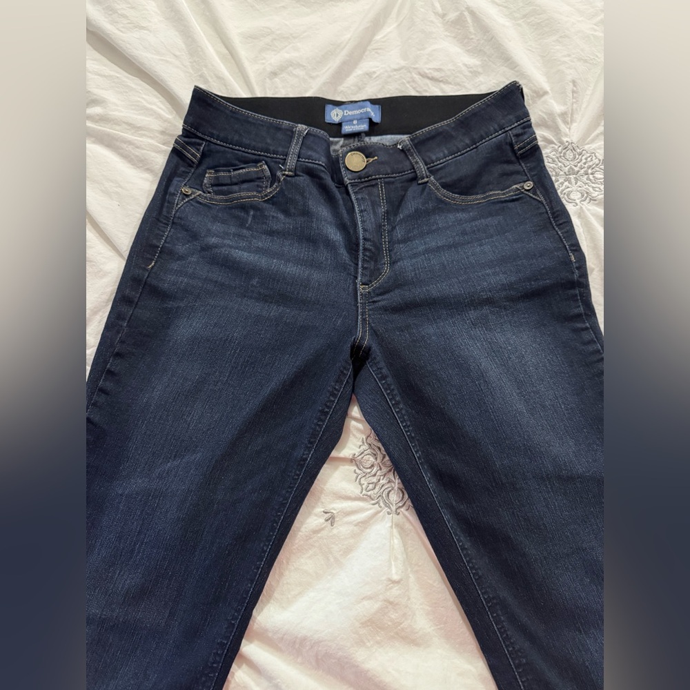 Democracy Ab-solutions Dark Blue Bootcut Jeans